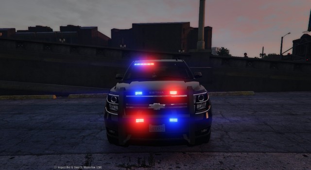 Chevrolet Suburban 2015 Unmarked Police